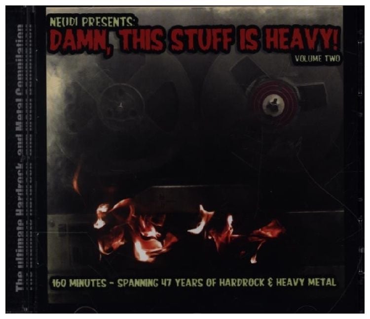 Produktbild: Damn,This Stuff Is Heavy Vol. 2
