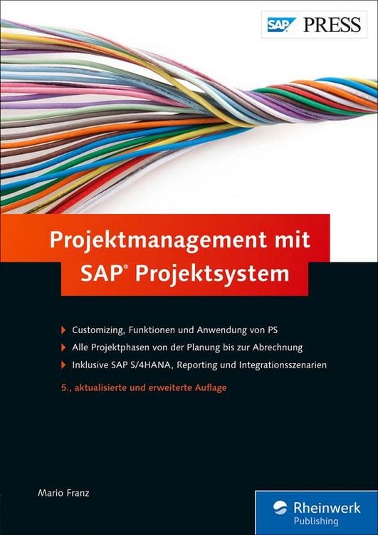 Produktbild: Projektmanagement mit SAP Projektsystem