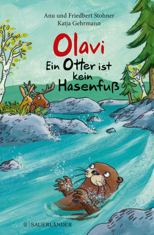 Produktbild: Olavi - Ein Otter ist kein Hasenfu&szlig;