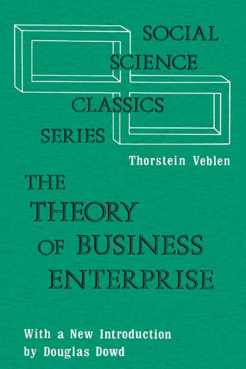 Produktbild: The Theory of Business Enterprise