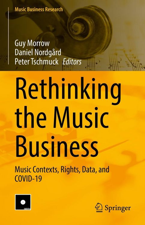 Produktbild: Rethinking the Music Business