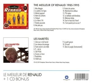 Produktbild: Coffret 2CD (The meilleur of Renaud 85-95/Rarets)