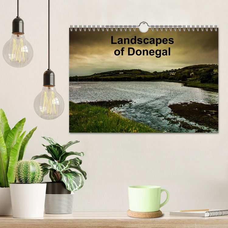 Produktbild: Landsapes of Donegal (Wall Calendar 2026 DIN A4 landscape), CALVENDO 12 Month Wall Calendar
