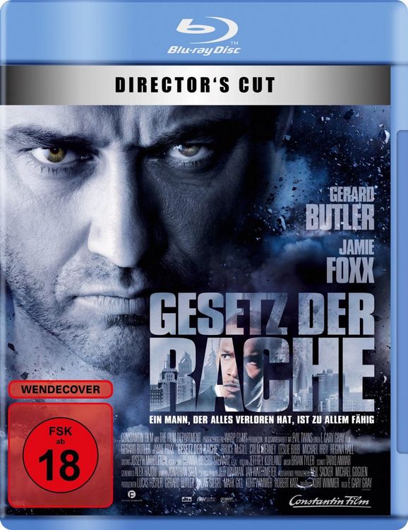 Produktbild: Gesetz der Rache - Director's Cut