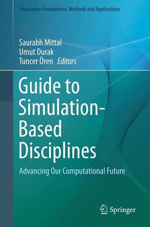 Produktbild: Guide to Simulation-Based Disciplines