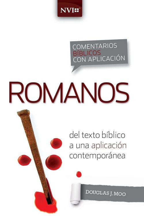Produktbild: El Comentario B&iquest;&iquest;blico Con Aplicaci&iquest;&iquest;n NVI Romanos
