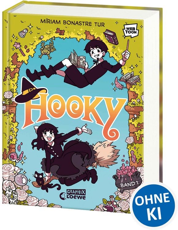 Produktbild: Hooky (Band 1)