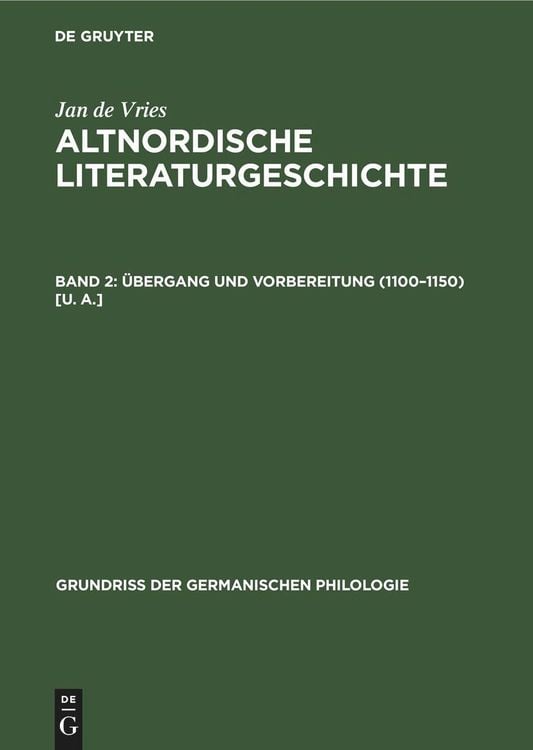 Produktbild: &Uuml;bergang und Vorbereitung (1100-1150) [u. a.]