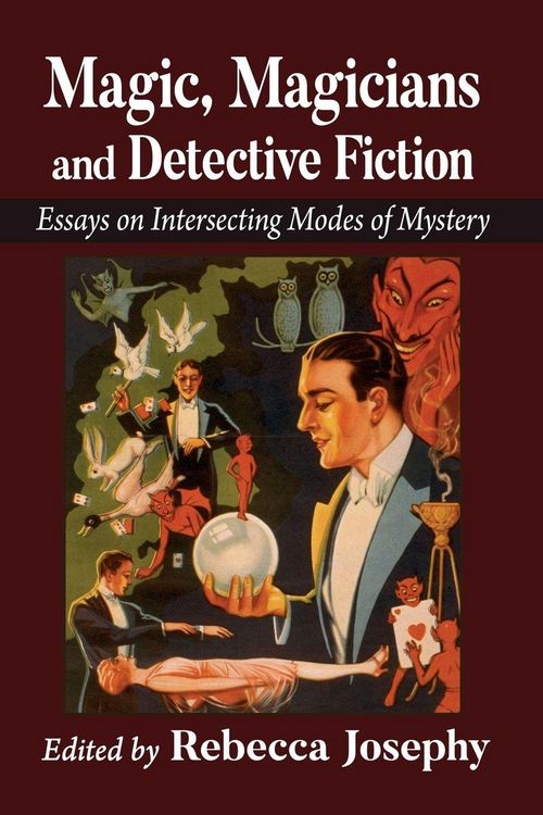 Produktbild: Magic, Magicians and Detective Fiction
