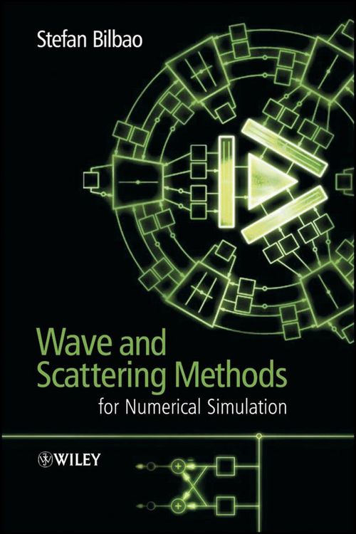 Produktbild: Wave and Scattering Methods for Numerical Simulation