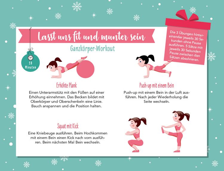 Produktbild: Lasst uns fit und munter sein