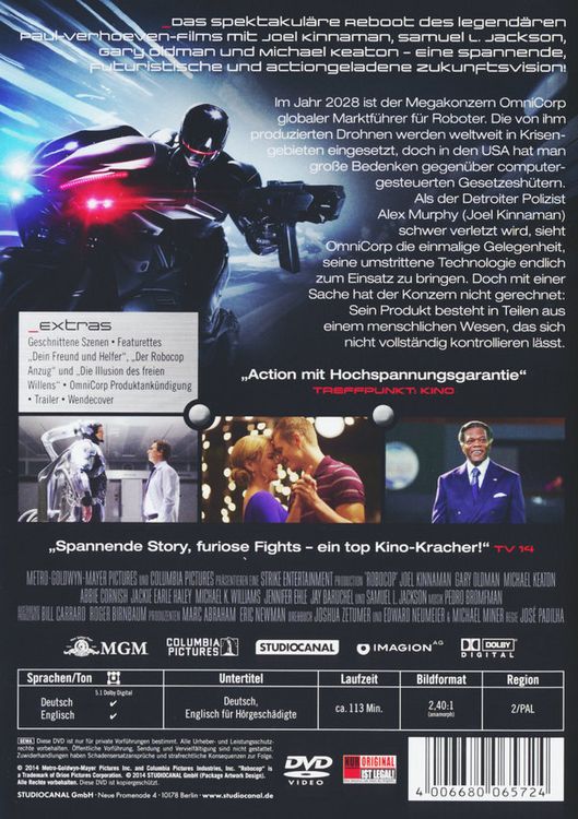 Produktbild: Robocop