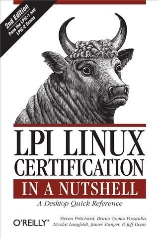 Produktbild: LPI Linux Certification in a Nutshell