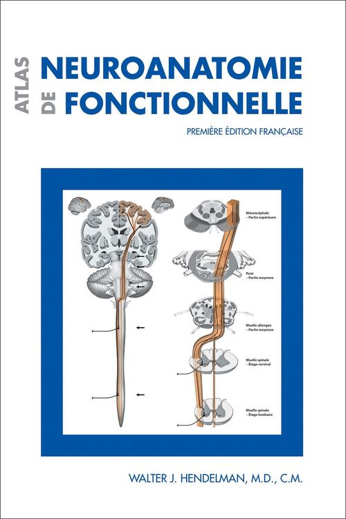 Produktbild: Atlas de Neuroanatomie Fonctionnelle