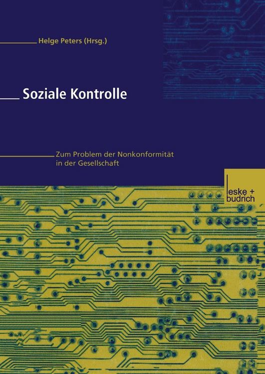 Produktbild: Soziale Kontrolle