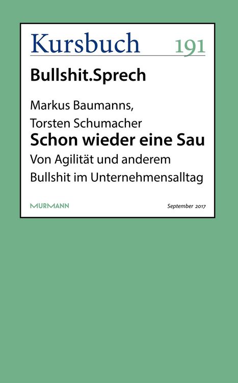 Produktbild: Schon wieder eine Sau