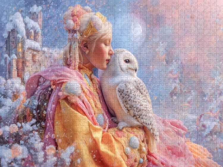 Produktbild: CALVENDO Puzzle Traumhafte Sph&auml;ren | 1000 Teile Lege-Gr&ouml;&szlig;e 64x48cm Foto-Puzzle f&uuml;r gl&uuml;ckliche Stunden