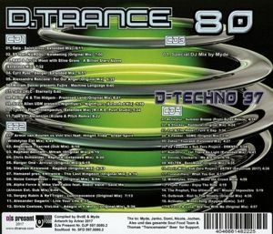 Produktbild: D.Trance 80 (Incl.D.Techno 37)