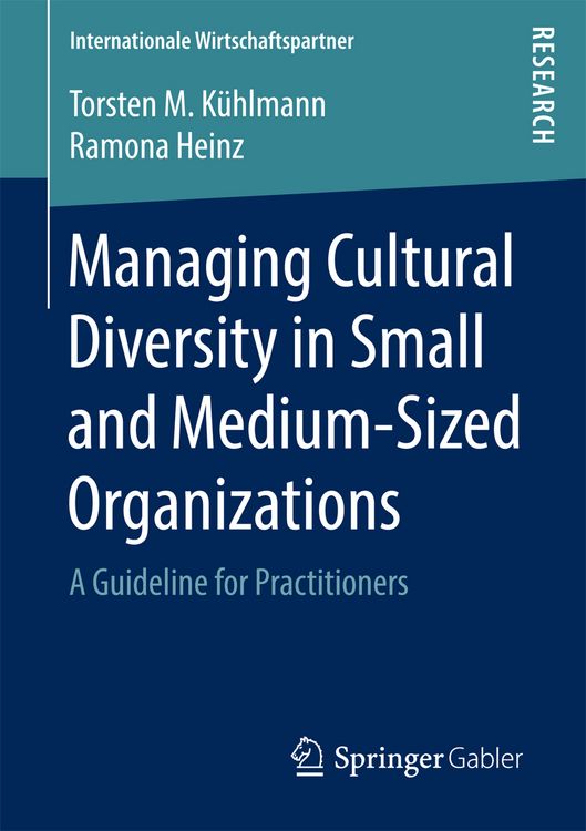 Produktbild: Managing Cultural Diversity in Small and Medium-Sized Organizations