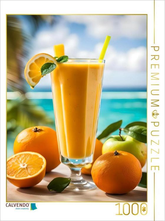 Produktbild: CALVENDO Puzzle SUMMERTIME SMOOTHIE | 1000 Teile Lege-Gr&ouml;&szlig;e 64x48cm Foto-Puzzle f&uuml;r gl&uuml;ckliche Stunden