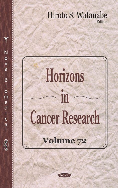 Produktbild: Horizons in Cancer Research. Volume 72