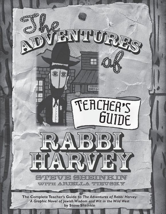 Produktbild: The Adventures of Rabbi Harvey Teacher's Guide