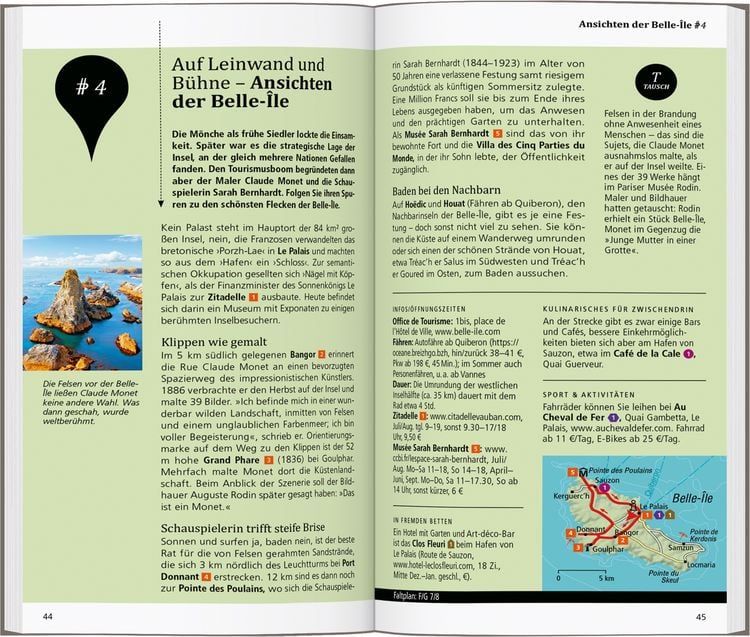 Produktbild: Reisef&uuml;hrer Bretagne