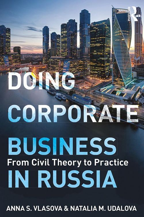 Produktbild: Doing Corporate Business in Russia