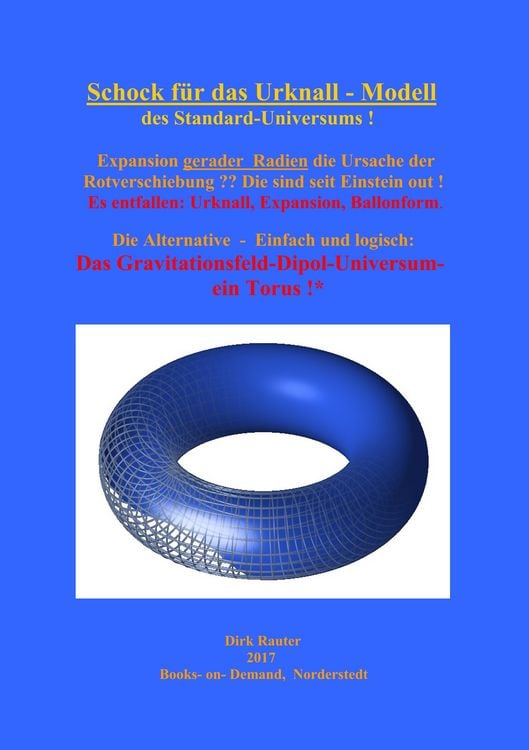 Produktbild: Schock f&uuml;r das Urknall-Modell des Standard - Universums