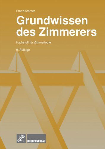Produktbild: Grundwissen des Zimmerers