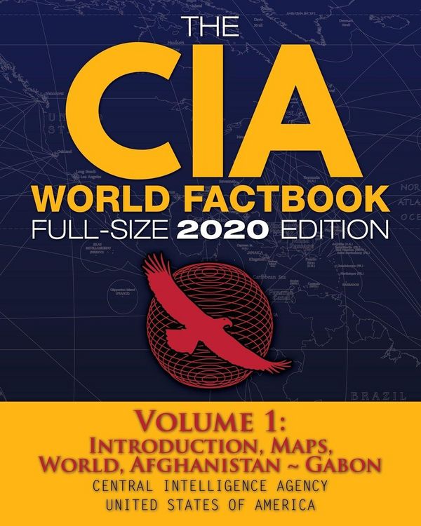 Produktbild: The CIA World Factbook Volume 1 - Full-Size 2020 Edition