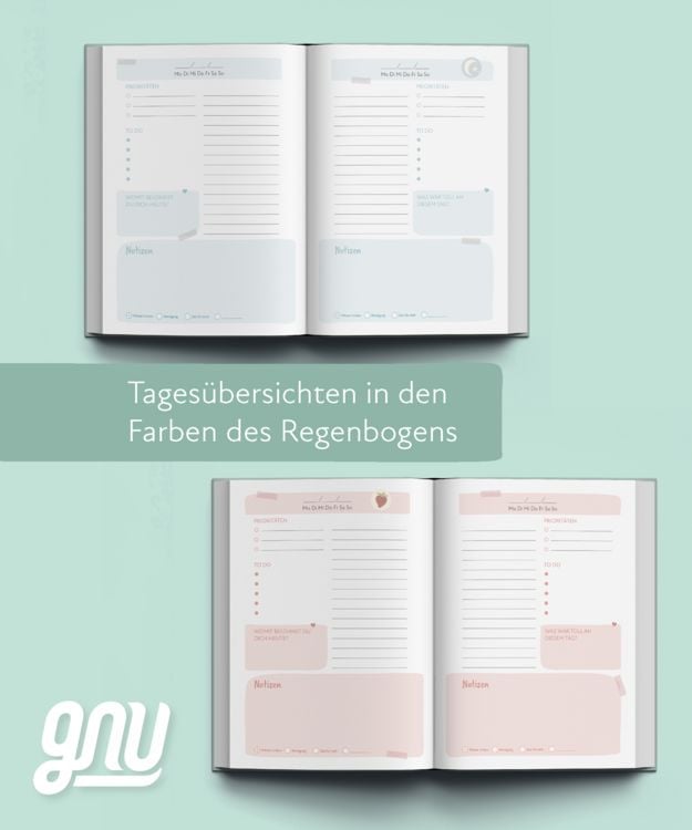 Produktbild: Gnu – Limitless Kalender