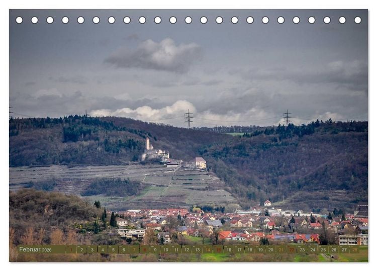 Produktbild: Heilbronner Landpartie (Tischkalender 2026 DIN A5 quer), CALVENDO Monatskalender