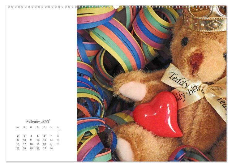 Produktbild: Ein Kalender voll Liebe (Wandkalender 2026 DIN A2 quer), CALVENDO Monatskalender