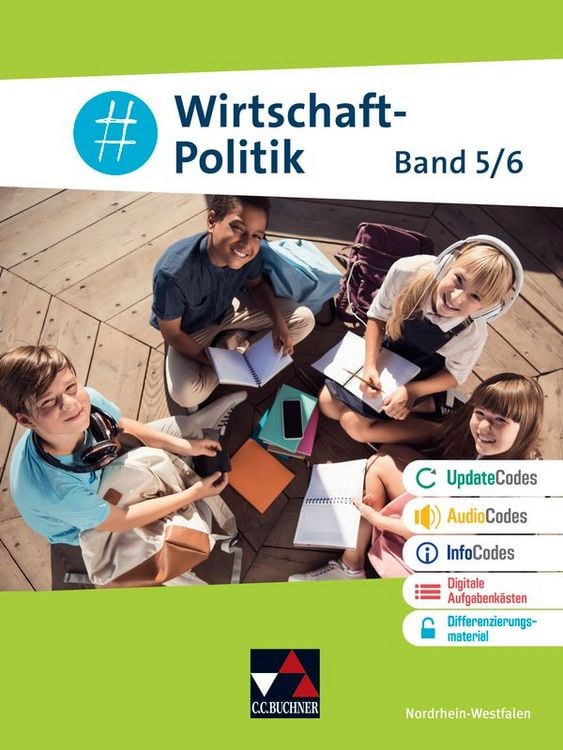 Produktbild: #Wirtschaft-Politik NRW 5/6 Ausgabe ab 2026