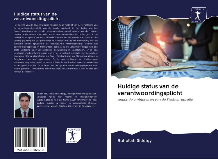 Produktbild: Huidige status van de verantwoordingsplicht