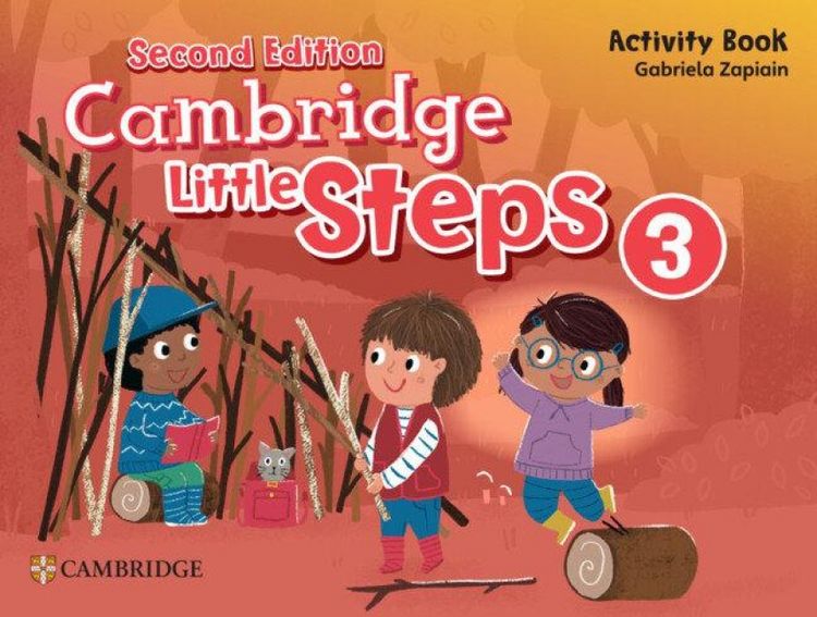 Produktbild: Cambridge Little Steps Level 3 Activity Book