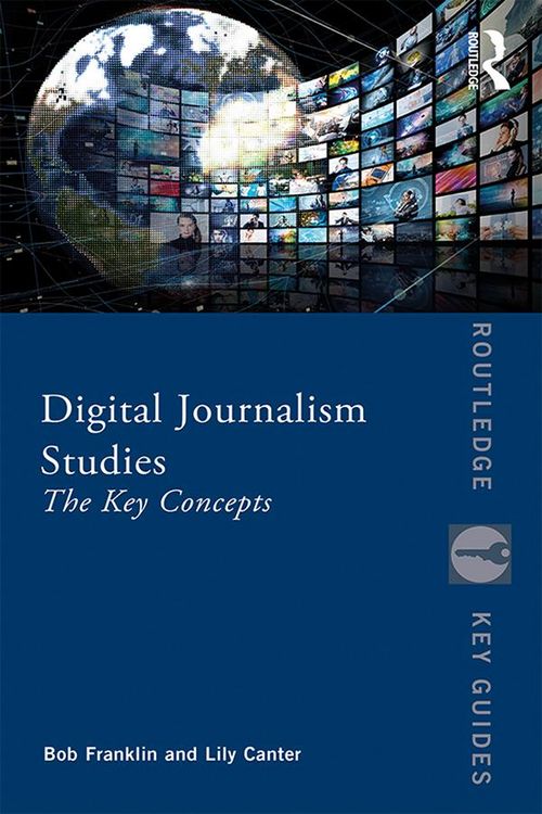 Produktbild: Digital Journalism Studies