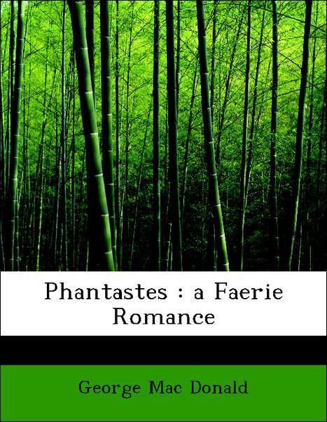 Produktbild: Donald, G: Phantastes : a Faerie Romance