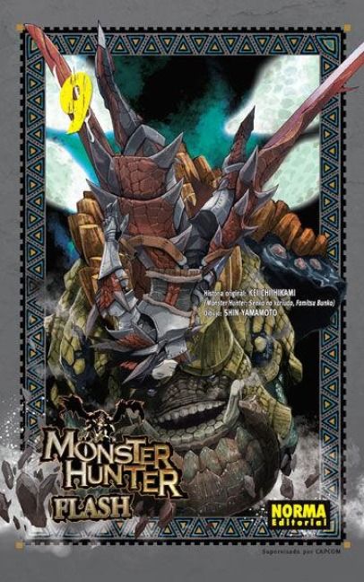 Produktbild: Monster hunter flash 9