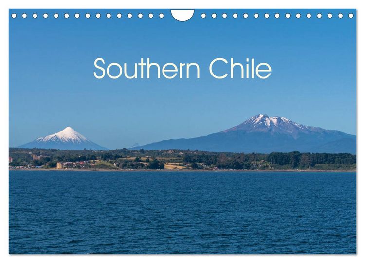 Produktbild: Southern Chile (Wall Calendar 2026 DIN A4 landscape), CALVENDO 12 Month Wall Calendar