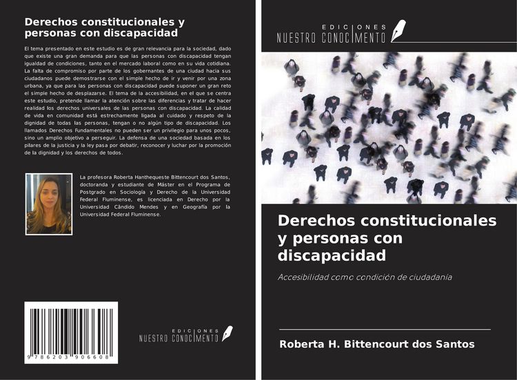 Produktbild: Derechos constitucionales y personas con discapacidad