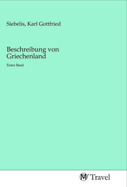 Produktbild: Beschreibung von Griechenland