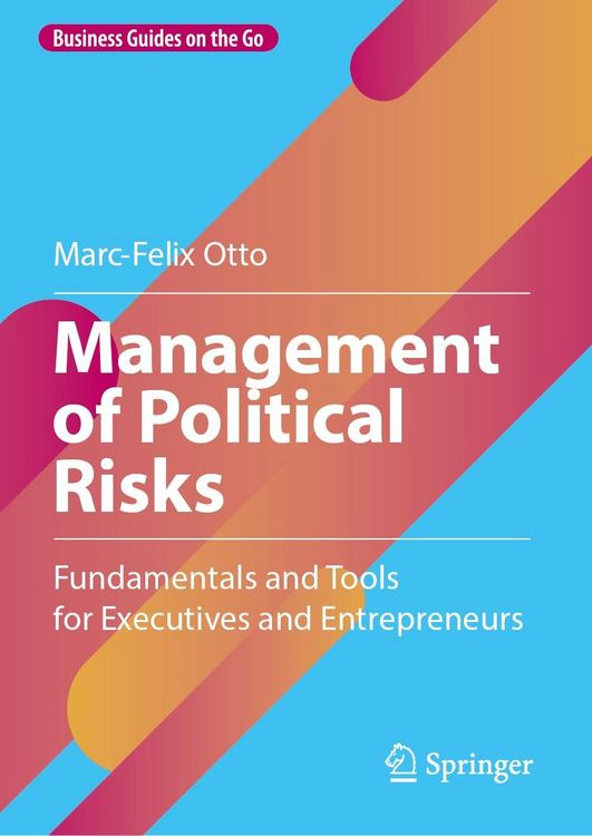 Produktbild: Management of Political Risks