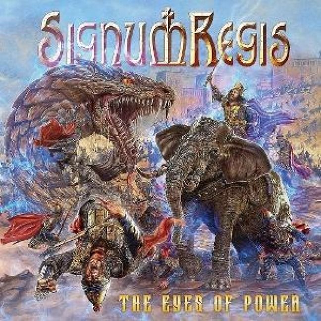Produktbild: The Eyes Of Power (Remixed & Remastered 2025)