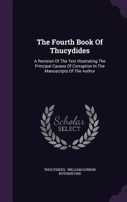 Produktbild: The Fourth Book Of Thucydides