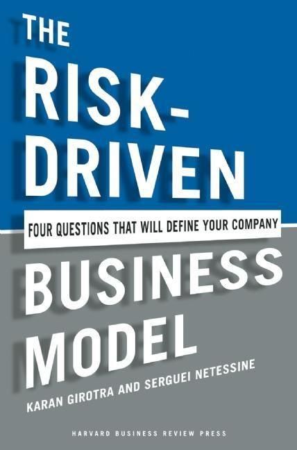 Produktbild: The Risk-Driven Business Model