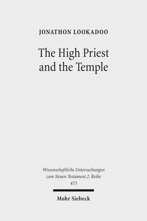 Produktbild: The High Priest and the Temple