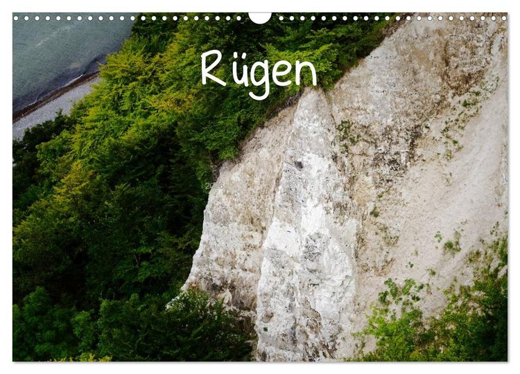 Produktbild: R&uuml;gen (Wandkalender 2026 DIN A3 quer), CALVENDO Monatskalender
