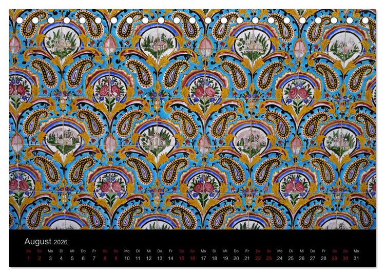 Produktbild: Iran - Impressionen einer Reise (Tischkalender 2026 DIN A5 quer), CALVENDO Monatskalender